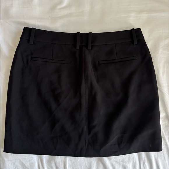 Theory Black Skirt - Picture 2 of 3